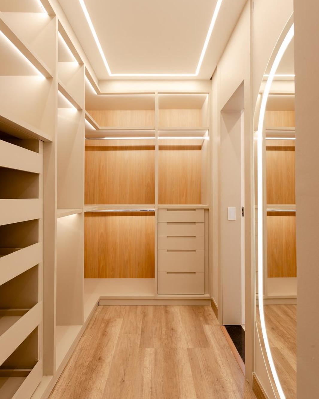 Closet e Dormitório Planejado